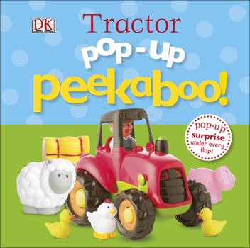 Board book Pop-Up Peekaboo! Tractor: A Bumpy Surprise Under Every Flap! Book