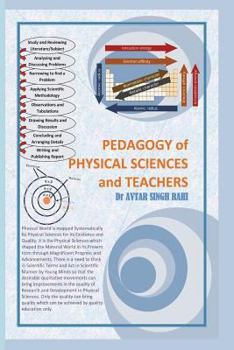 Paperback Pedagogy of Physical Sciences and Teachers Book