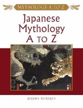 Hardcover Japanese Mythology A to Z Book