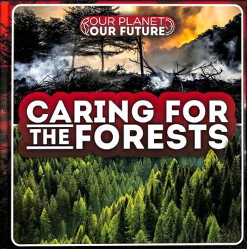 Hardcover Caring for the Forests Book