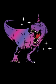 Paperback Notebook: Calendar / Planner 2020 Unicorn Saurus Rex Pink Funny Gift 120 Pages, 6X9 Inches, Yearly, Monthly, Weekly & Daily Book
