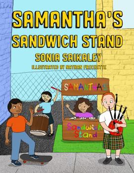 Paperback Samantha's Sandwich Stand Book