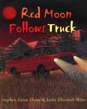 Hardcover Red Moon Follows Truck - Op Book