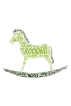 Rocking Horse: Notebook, Journal | Lined Paper | 120 Pages DIN A5 (6 x 9") | Notes, Drawings, Planer, Diary, Organization | Word Cloud Present