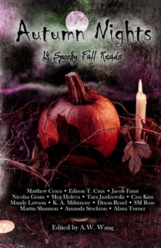 Paperback Autumn Nights: 13 Spooky Fall Reads Book