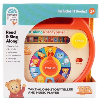 Daniel Tiger's Neighborhood (Interactive Electronic Take Along Storyteller with 11 books)