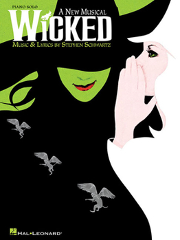 Paperback Wicked: A New Musical Book