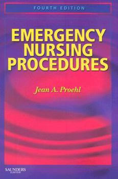 Paperback Emergency Nursing Procedures Book