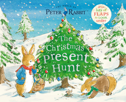 Paperback The Christmas Present Hunt: With Lots of Flaps to Look Under Book