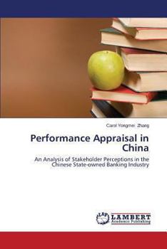 Paperback Performance Appraisal in China Book