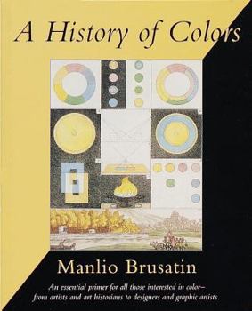 Paperback History of Colors Book