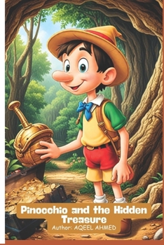 Paperback Pinocchio and the Hidden Treasure Book