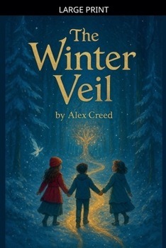 Paperback The Winter Veil [Large Print] Book