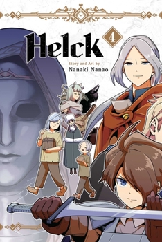 Paperback Helck, Vol. 4 Book