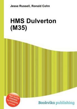 Paperback HMS Dulverton (M35) Book