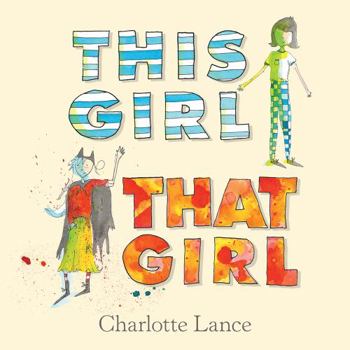 Hardcover This Girl, That Girl Book