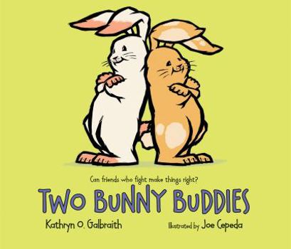 Hardcover Two Bunny Buddies: An Easter and Springtime Book for Kids Book