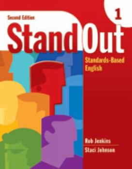 Paperback Stand Out 1: Standards-Based English Book
