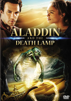 DVD Aladdin and the Death Lamp Book