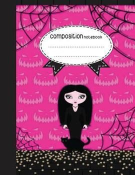 Paperback Composition Notebook, 8.5 x 11, 110 pages: Cute Halloween: (School Notebooks) Book