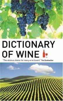 Paperback Dictionary of Wine Book