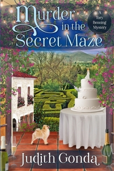 Murder in the Secret Maze: (A Tory Benning Mystery Book 1)