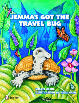 Hardcover Jemma's Got the Travel Bug Book