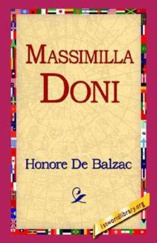 Massimilla Doni - Book  of the Études philosophiques