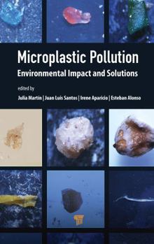 Hardcover Microplastic Pollution: Environmental Impact and Solutions Book