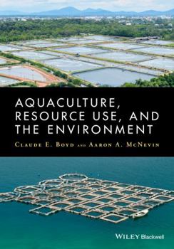 Hardcover Aquaculture, Resource Use, and the Environment Book