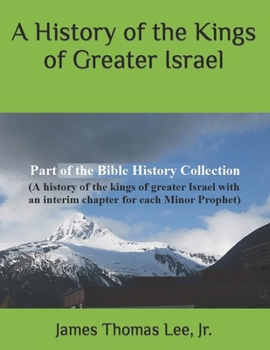 Paperback A History of the Kings of Greater Israel Book