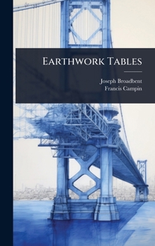 Hardcover Earthwork Tables Book