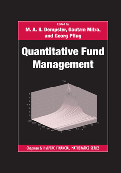 Paperback Quantitative Fund Management Book