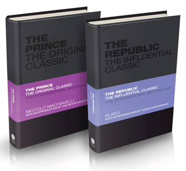 Hardcover The Influential Classics Collection: The Republic and the Prince Book