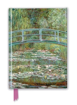 Spiral-bound Claude Monet: Bridge Over a Pond of Water Lilies (Foiled Journal) Book