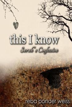 Paperback this I know: Sarah's Confession Book