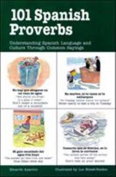 Paperback 101 Spanish Proverbs Book