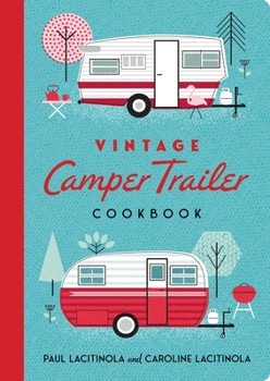 Paperback Vintage Camper Trailer Cookbook Book