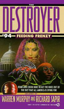 Mass Market Paperback Destroyer 094: Feeding Frenzy Book