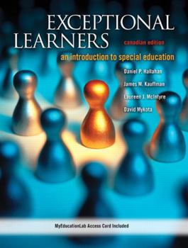 Paperback Exceptional Learners: An Introduction to Special Education, Canadian Edition Book