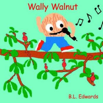 Paperback Wally Walnut Book