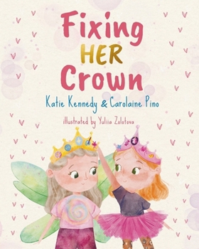 Paperback Fixing Her Crown Book