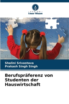 Paperback Berufspräferenz von Studenten der Hauswirtschaft [German] Book