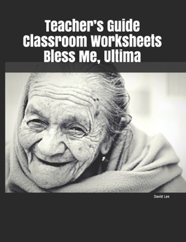 Paperback Teacher's Guide Classroom Worksheets Bless Me, Ultima Book