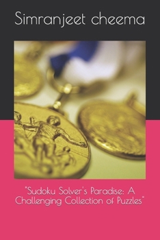 Paperback "Sudoku Solver's Paradise: A Challenging Collection of Puzzles" Book