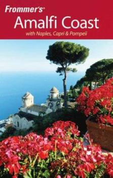 Paperback Frommer's Amalfi Coast with Naples, Capri & Pompeii Book