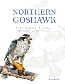 Hardcover Northern Goshawk, the Gray Ghost: Habits, Habitat, and Rehabilitation Book