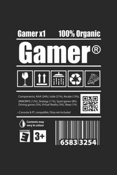 Carnet De Notes: Jeux Gamer Gamer Console Classique Cadeau 120 Pages, 6X9 (Environ A5), Quadrillé (French Edition)