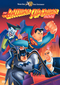 DVD The Batman & Superman Movie Book