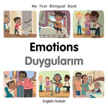 My First Bilingual Book–Emotions (English–Vietnamese)